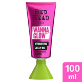 TIGI Wanna Glow Hydrating Jelly Oil for Shiny Hair 100ml GOODS Superdrug   