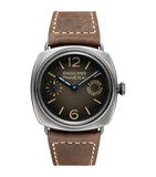 Panerai Radiomir Otto Giorni 45mm stainless steel watch, UK version