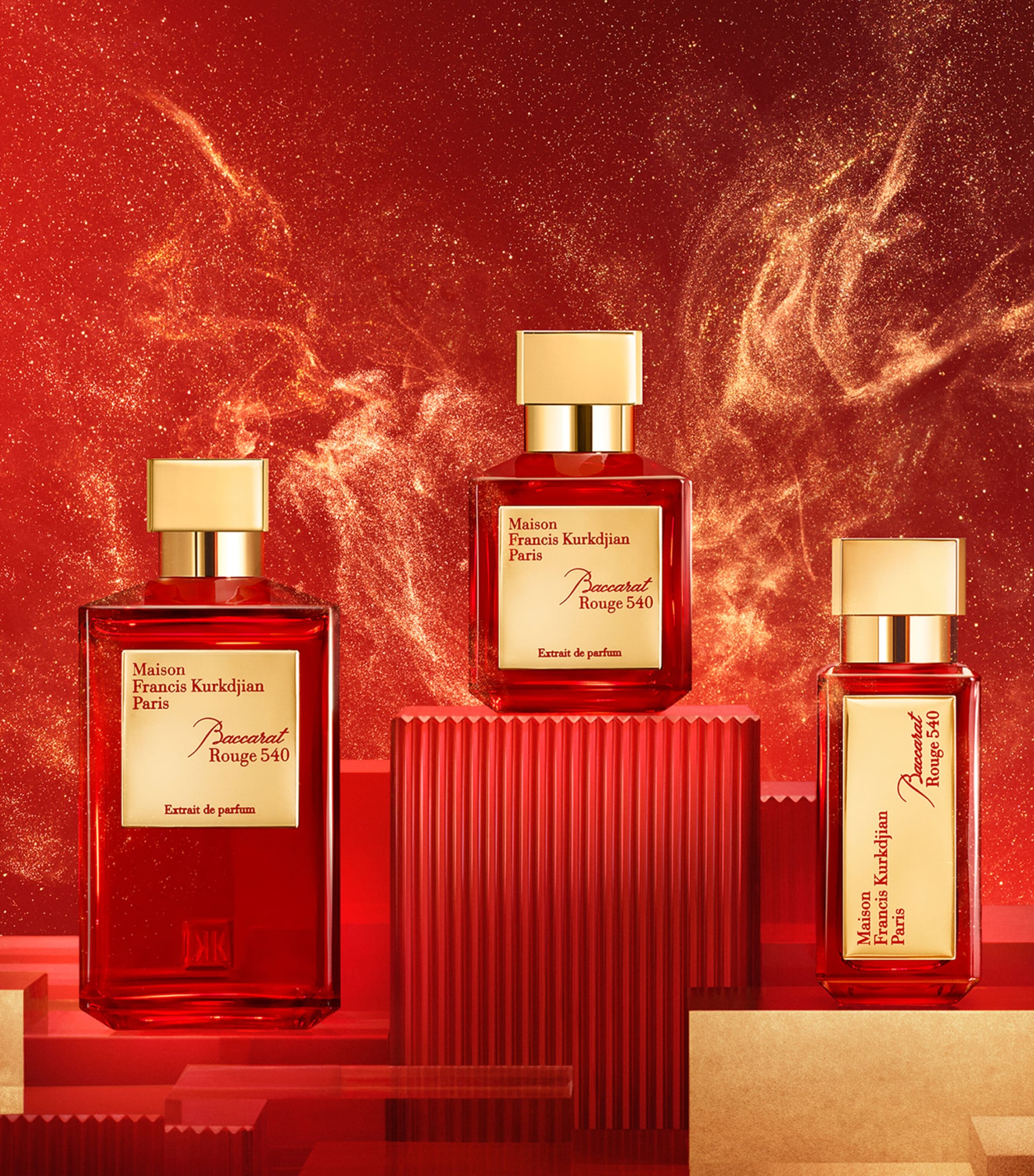 Maison Francis Kurkdjian Baccarat Rouge 540 perfume 35ml, UK version