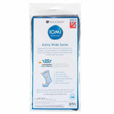 IOMI Extra Wide Soft Cotton Oedema Socks 12-14 UK GOODS Superdrug   