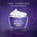 DNROlay Regenerist Retinol24 Max Night Skin Cream 50ml GOODS Superdrug   