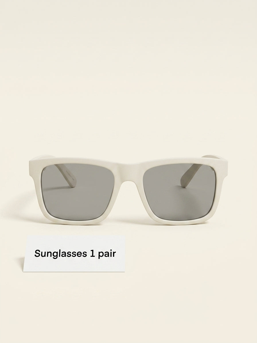 Prada PR D11S square-frame acetate sunglasses (British brand)