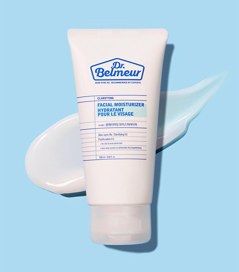 Dr. Belmeur clarifying moisturiser 120ml - British product