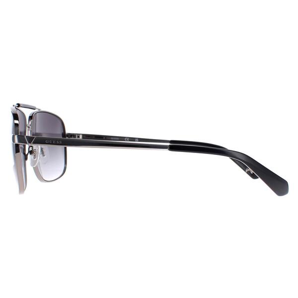 Guess GU5210 grey unisex aviator sunglasses, imported from the UK