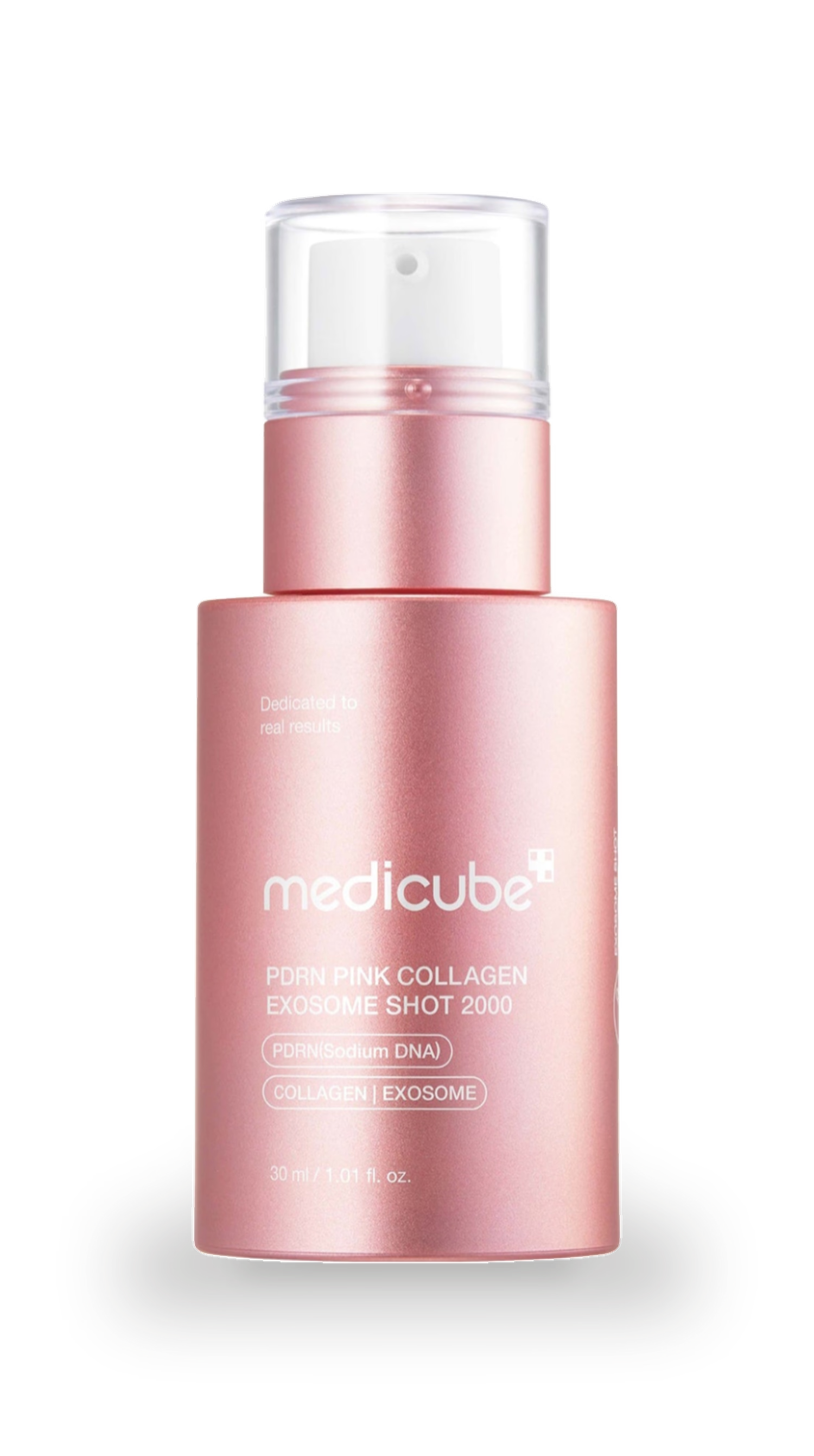 Medicube PDRN Pink Exosome Shot Serum 2000 30ml, UK version