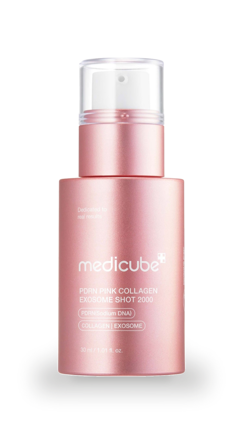 Medicube PDRN Pink Exosome Shot Serum 2000 30ml, UK version