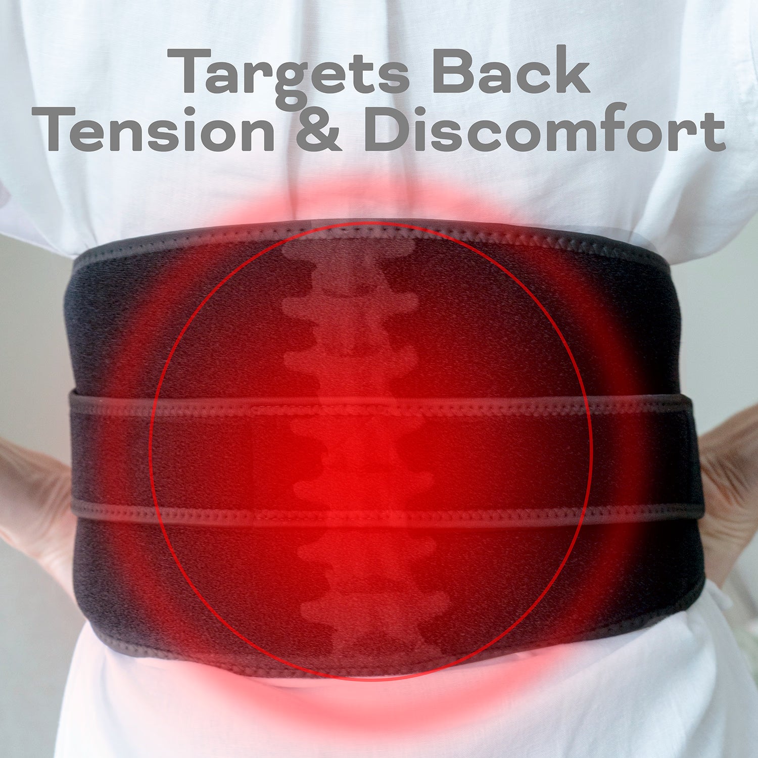 Reviber back therapy belt infrared heat vibration - British product