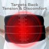 Reviber back therapy belt infrared heat vibration - British product