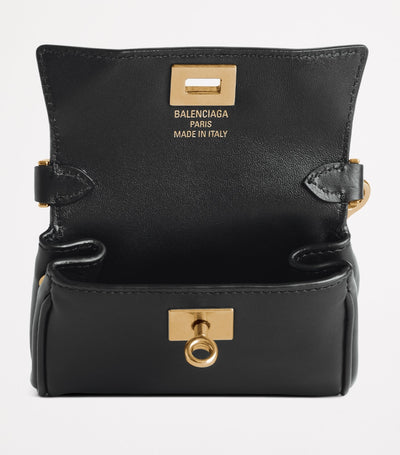Harrods Micro Bag Charm with Gold-Tone Hardware and Detachable Strap, Approx. 13cm x 17cm x 5cm- Buy online at McGrocer