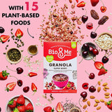 Bio & Me Cocoa & Hazelnut Protein Gut-Loving Granola 360g