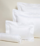 Pratesi Treccia boudoir pillowcase 30cm x 40cm, imported from the UK