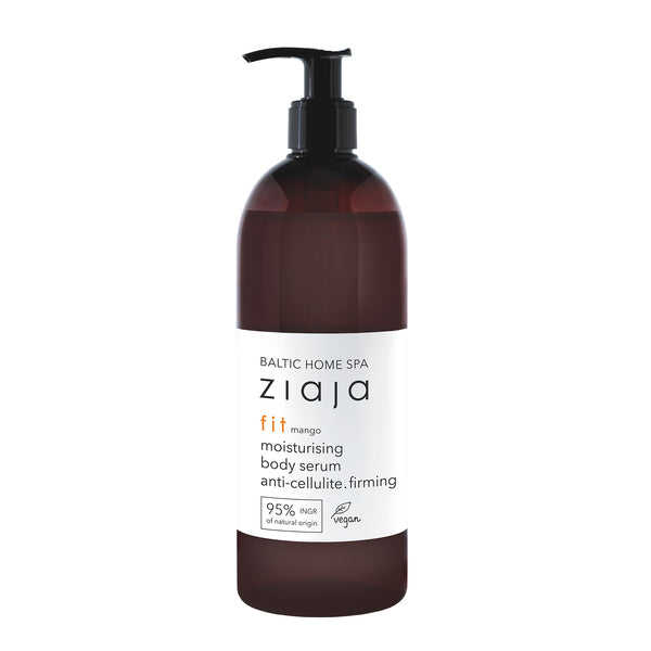 Ziaja moisturising body serum 400ml, imported from the UK