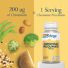 Solaray Chromium Picolinate 200mcg 100 capsules (British brand)
