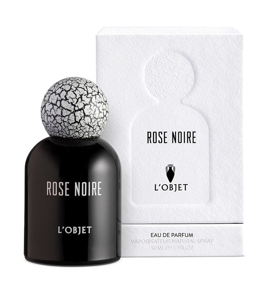 L'Objet Rose Noire Eau de Parfum 50ml, imported from the UK