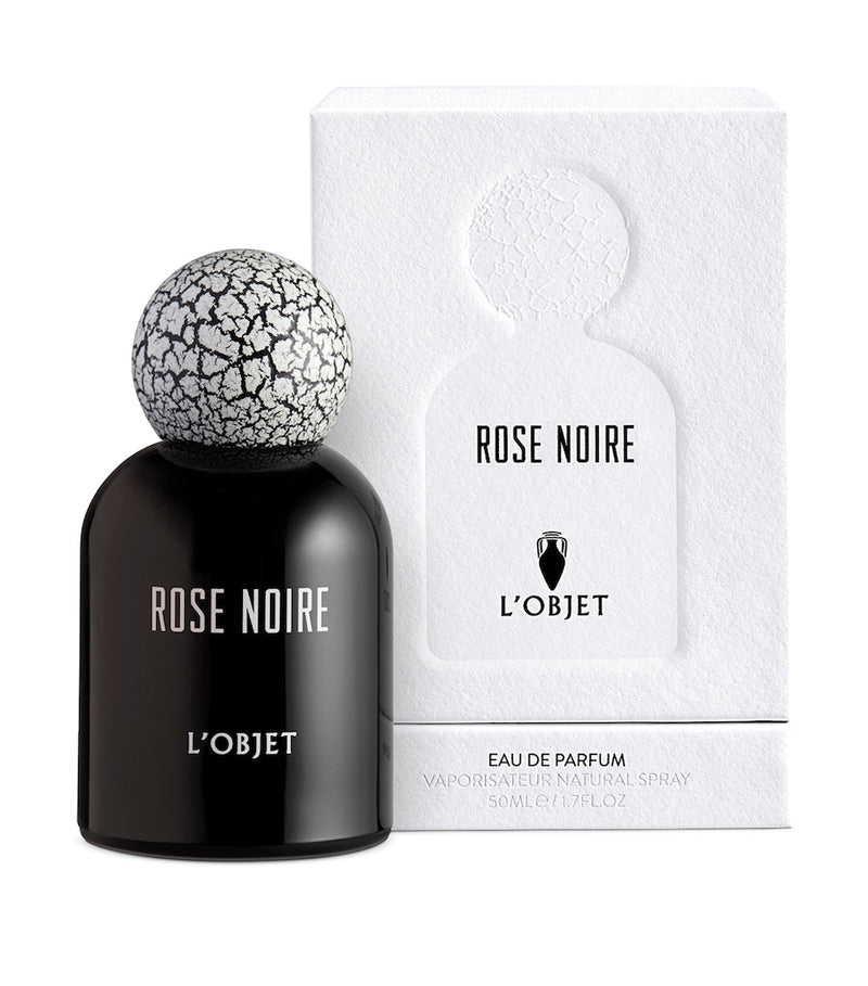 L'Objet Rose Noire Eau de Parfum 50ml, imported from the UK