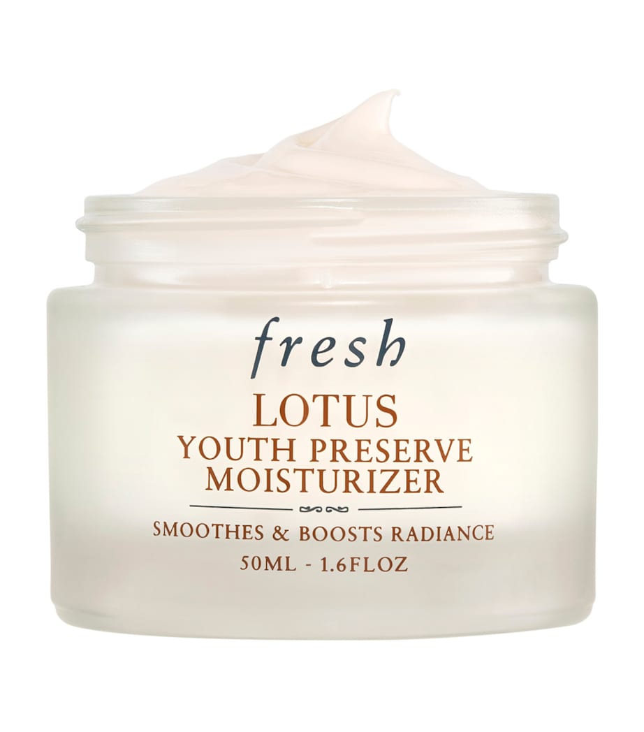 Fresh Lotus Youth Preserve face moisturiser 50ml - British product
