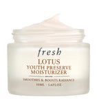 Fresh Lotus Youth Preserve face moisturiser 50ml - British product