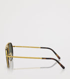 Ray-Ban metal irregular sunglasses, UK version