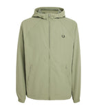 Men's Hoodie with Logo Patch on Sleeve
