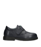 Papouelli Leather Fergus school shoes, imported from the UK