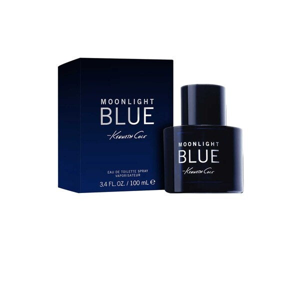 Kenneth Cole Moonlight Blue Eau de Toilette 100ml, imported from the UK