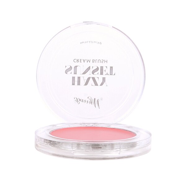 Barry M Hazy Sunset Conpact Cream Blush - Sundown Dream GOODS Superdrug   