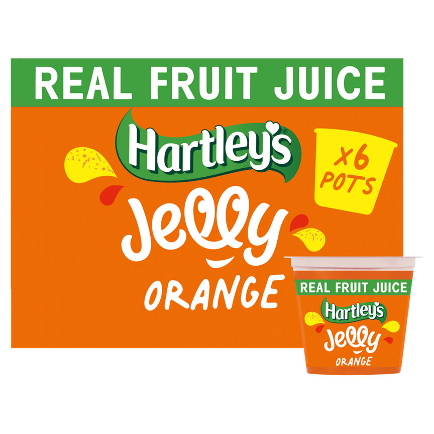 Hartley's Orange Flavour Jelly