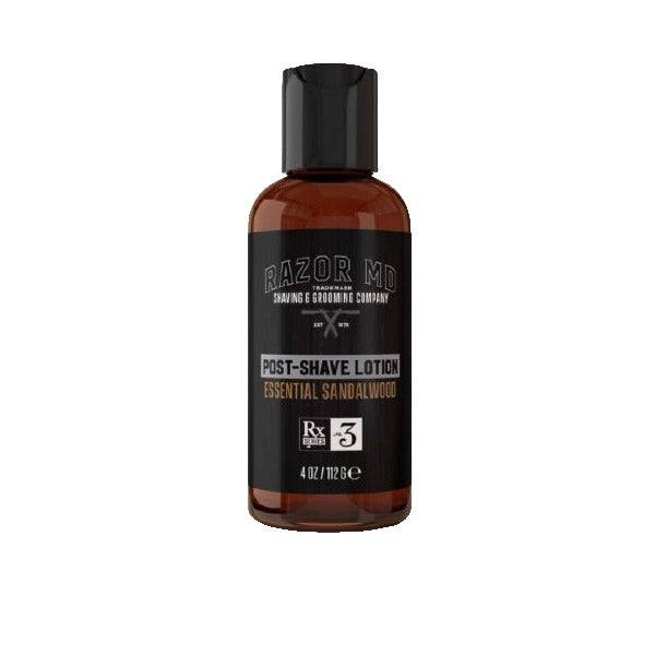 Razor MD Post Shave Lotion Sandalwood 112g