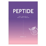 Barulab vegan face mask peptide anti wrinkle - British product