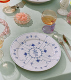 Royal Copenhagen porcelain anniversary plate 27cm, imported from the UK