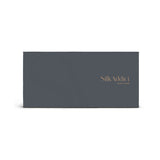 Silk Addict mulberry silk sleep mask charcoal - British product