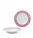 Prada Vienna soup plates set of 2 22cm, imported from the UK