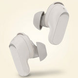 Bose QuietComfort Ultra earbuds white wireless charging case, imported from the UK