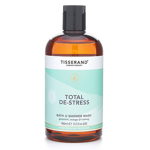 Tisserand Total De-Stress bath & shower wash 400ml, UK version