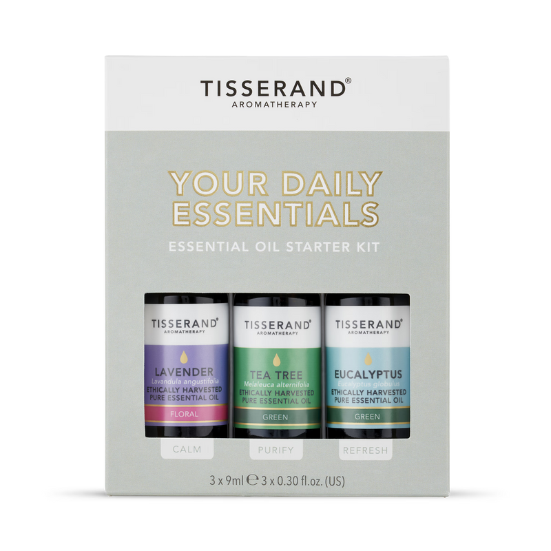 First Natural Brands essential oils set 9ml, UK version
