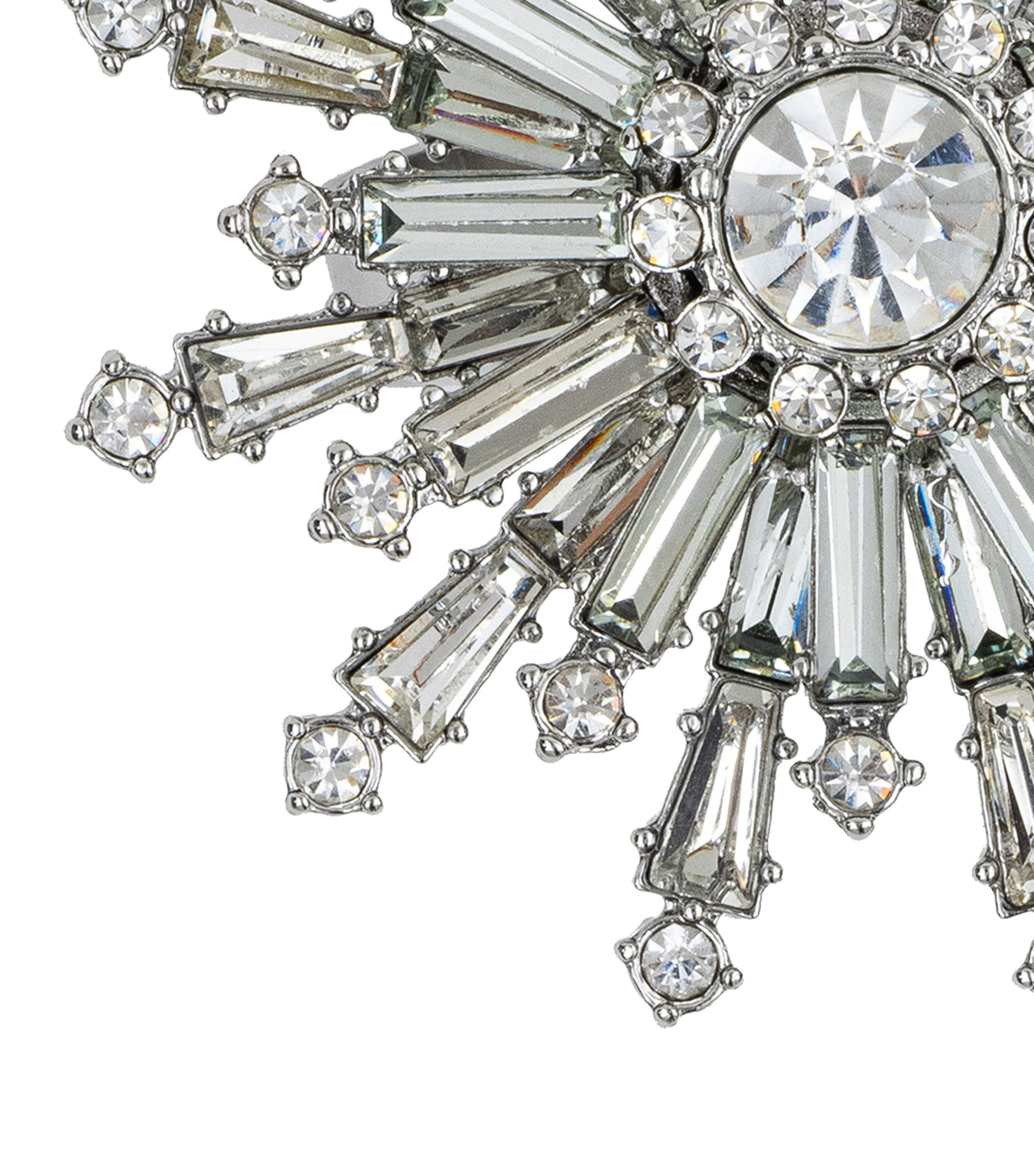 Joanna Buchanan crystal snowflake napkin rings set of 4, UK version