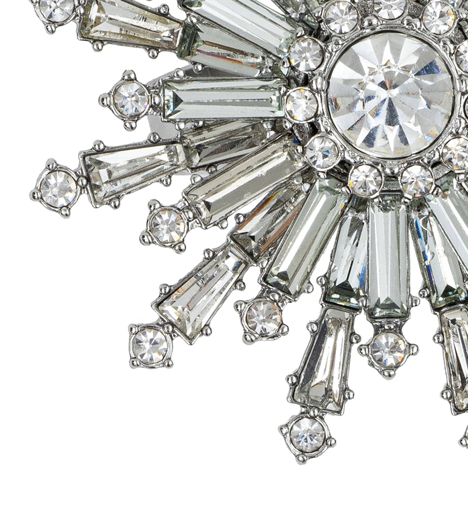 Joanna Buchanan crystal snowflake napkin rings set of 4, UK version