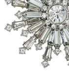 Joanna Buchanan crystal snowflake napkin rings set of 4, UK version