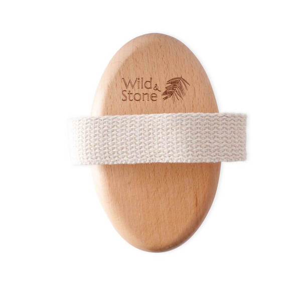 Wild & Stone | Natural Fibre Dry Body Brush GOODS Superdrug   