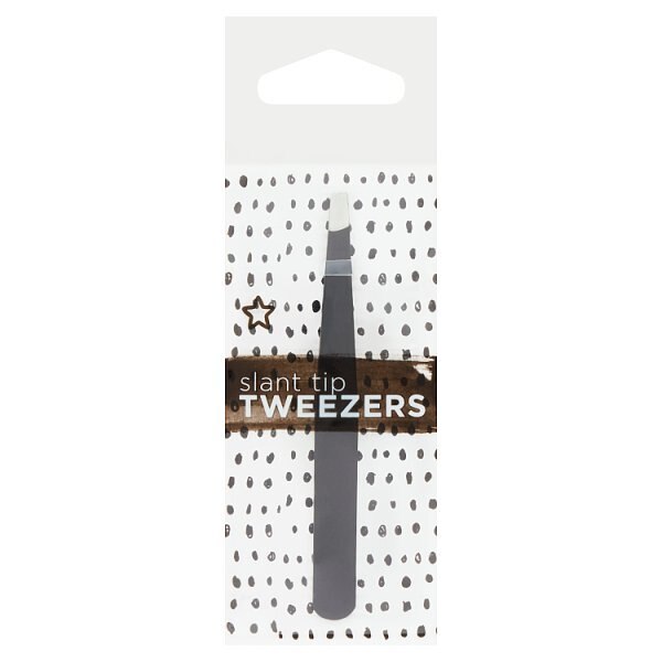 Superdrug Slanted Tweezers GOODS Superdrug   