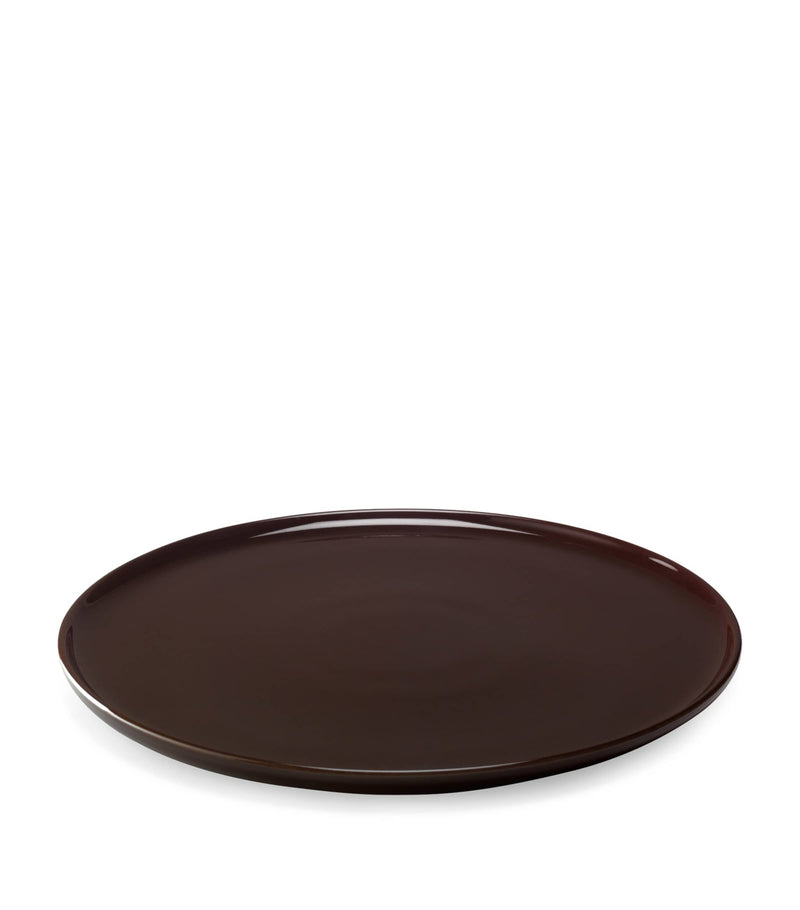 LSA International porcelain Collective dinner plates set of 2, 26cm, UK version
