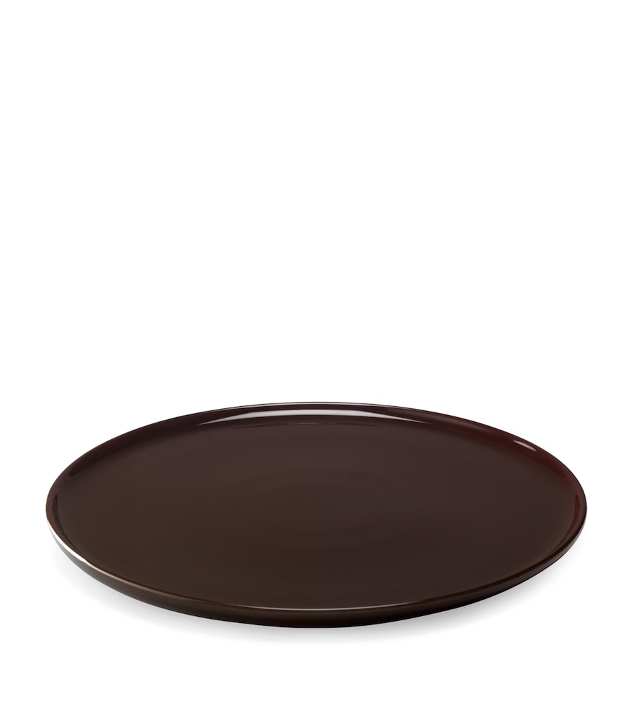 LSA International porcelain Collective dinner plates set of 2, 26cm, UK version