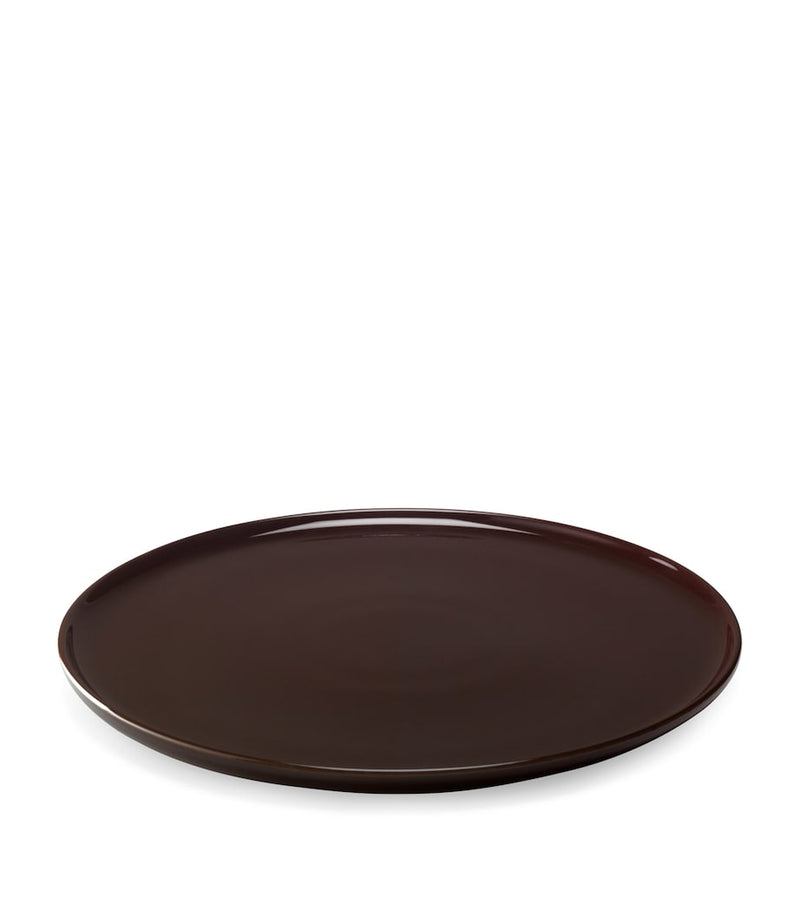 LSA International porcelain Collective dinner plates set of 2, 26cm, UK version