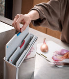 Joseph Joseph Folio Steel 4-piece chopping board set, UK version