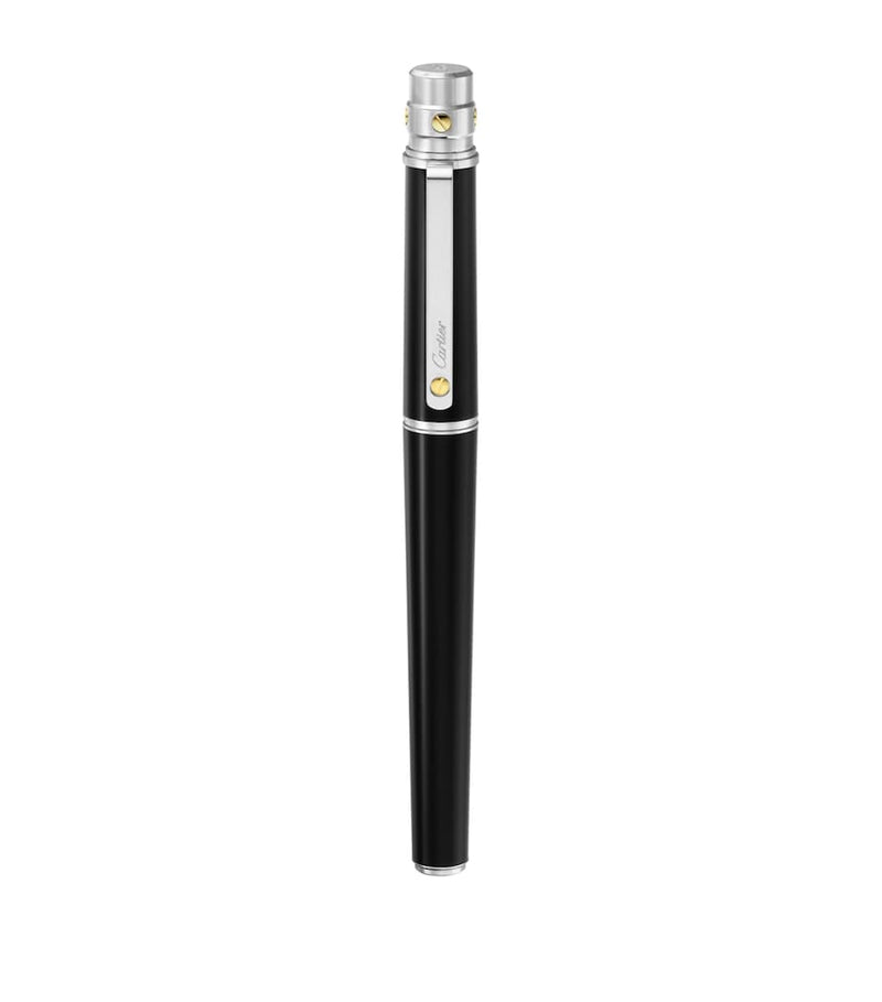 Cartier Gold Santos fountain pen - British product