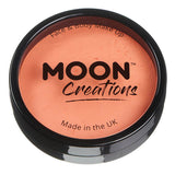 Moon Creations Face Paint Cake Apricot, imported from the UK