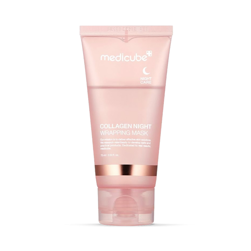 Medicube collagen night wrapping mask 75ml (British brand)