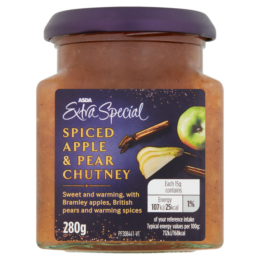 ASDA Extra Special Spiced Apple & Pear Chutney GOODS ASDA   