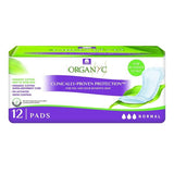 Organyc Moderate Pads 12's
