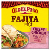 Old El Paso Mexican Crispy Chicken Fajita Kit GOODS ASDA   